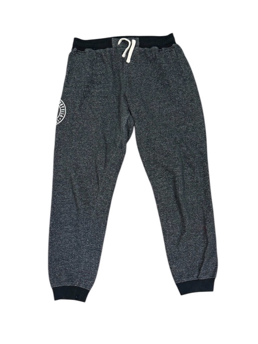 Ivory Ella Juniors Heathered Gray Jogger Sweatpants